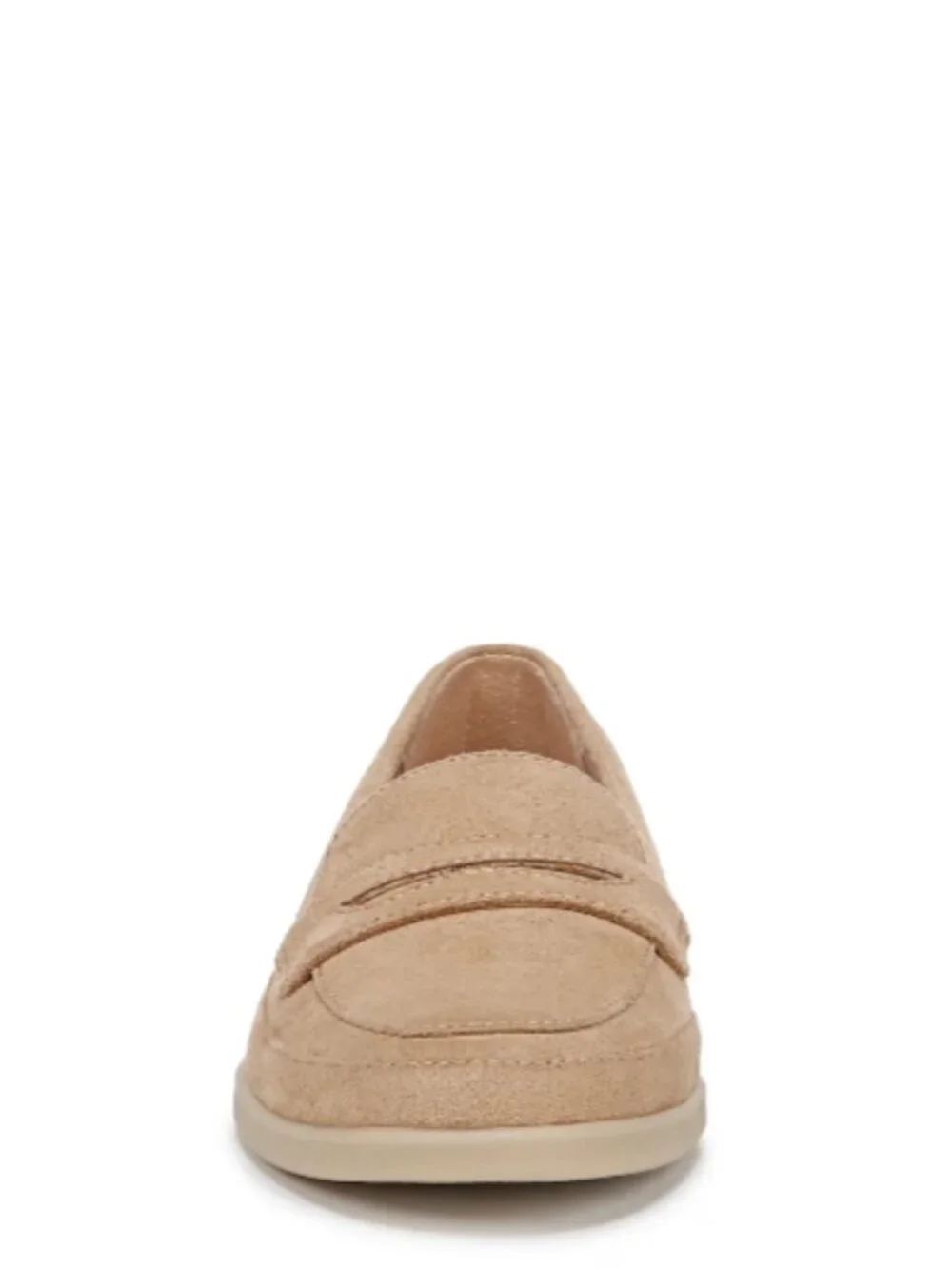 LifeStride Malta Loafers – Tan Suede – Size 9